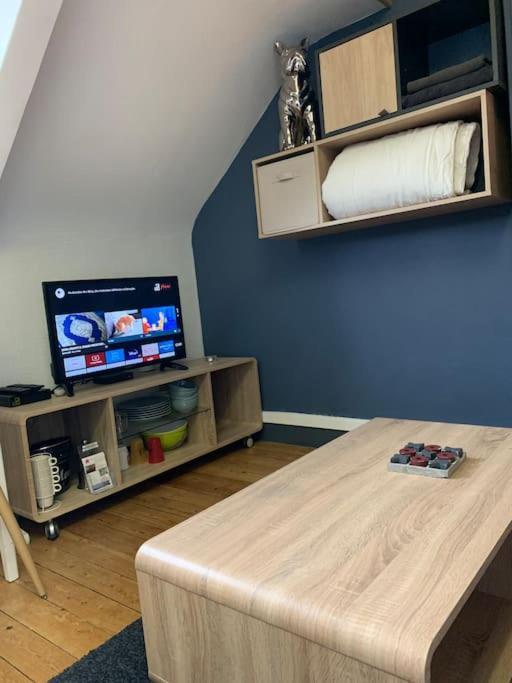 Albatros Studio A Moins De 50 Metres De La Plage, Vue Degagee Sur La Vallee Вюлет-сюр-Мер Екстериор снимка